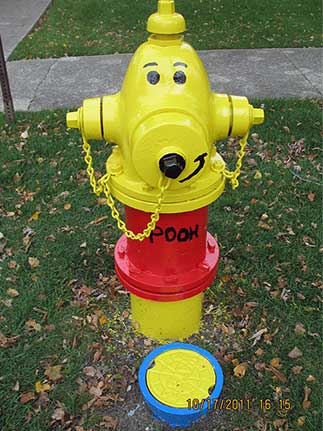 Park and Wisconsin - Poo Bear